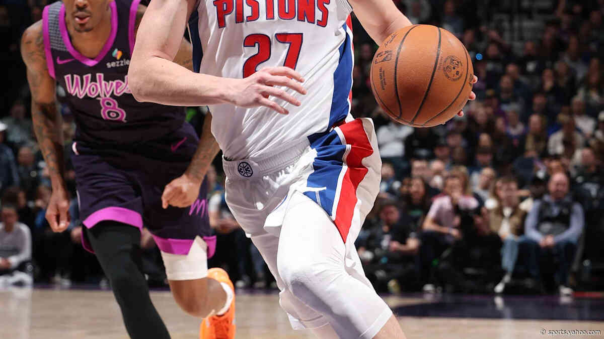 Pistons season preview: Kevin Huerter’s 3-point shooting could make or break his spot in the rotation