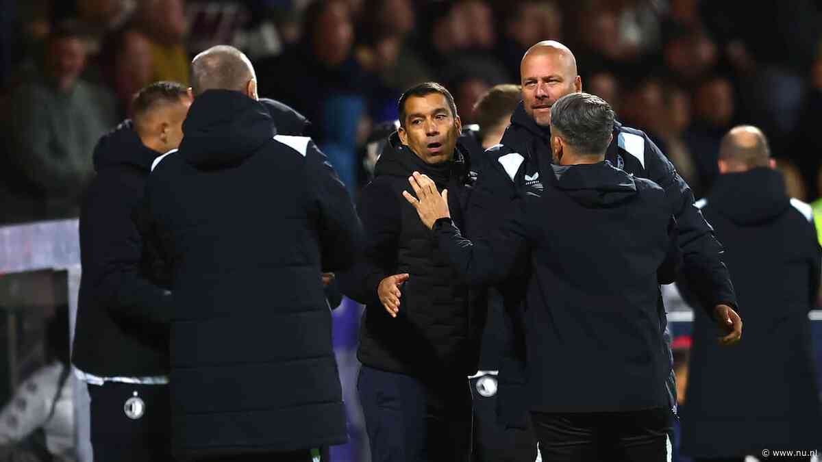 Van Bronckhorst opgelucht na benauwde zege Feyenoord: 'Gewoon overleven'