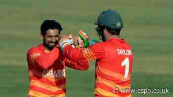Raza hails 'unity and culture of the team' after Zimbabwe's hard-fought win