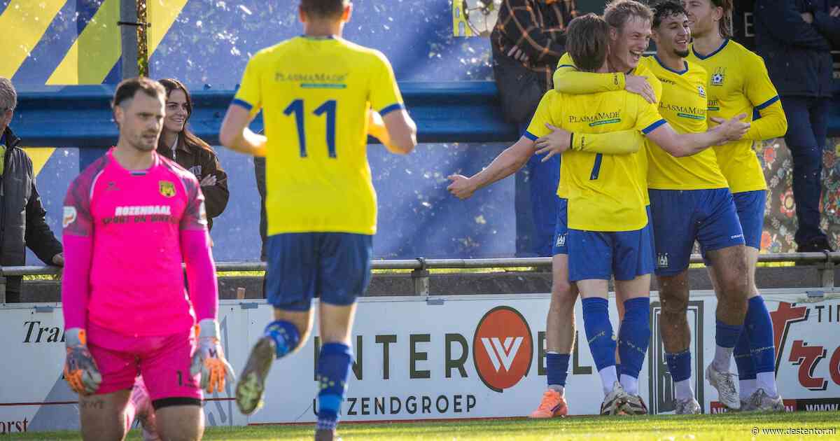 Staphorst verlaat de zorgelijke zone, maar DVS’33 zit er nog middenin