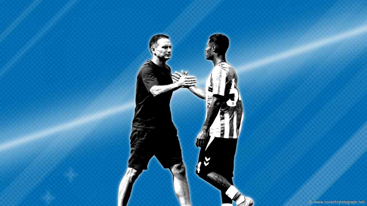 Coventry City's development player smashing fitness tests to stay on Frank Lampard's radar