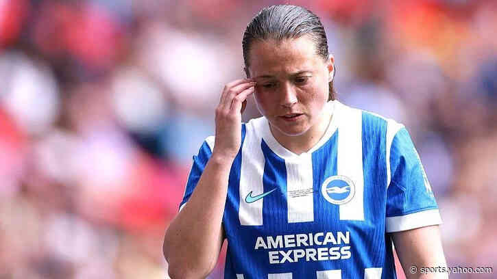 Kirby 'stressed' by abrupt Vidosic exit from Brighton