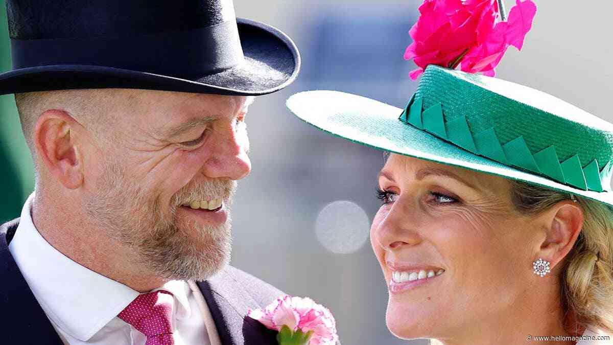 Celebrations for Mike Tindall and wife Zara Tindall