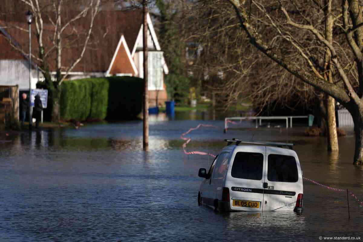 London borough to expand flood defences amid El Niño extreme weather fears