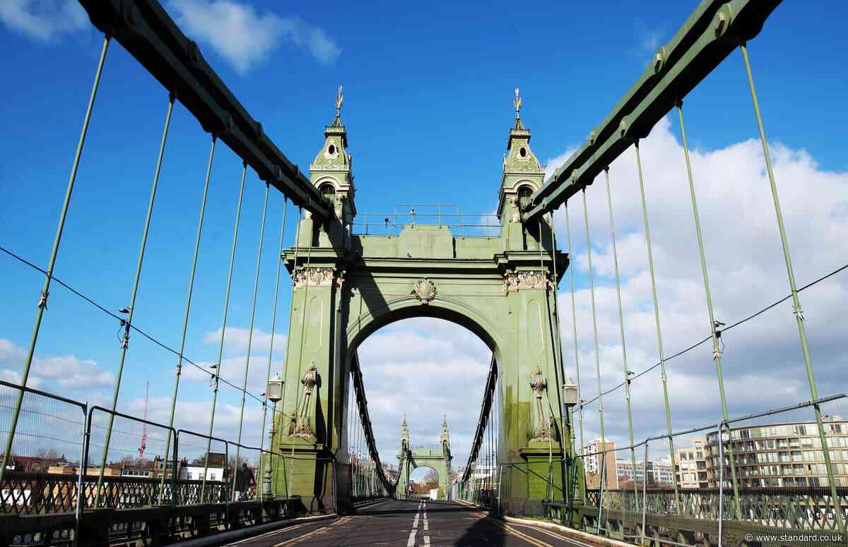 Tory mayoral hopeful vows to reopen Hammersmith Bridge to cars within three years
