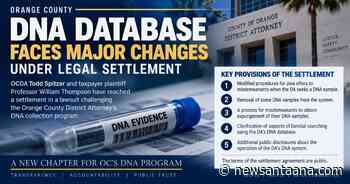 After years of litigation, the OCDA agrees to DNA Program reforms