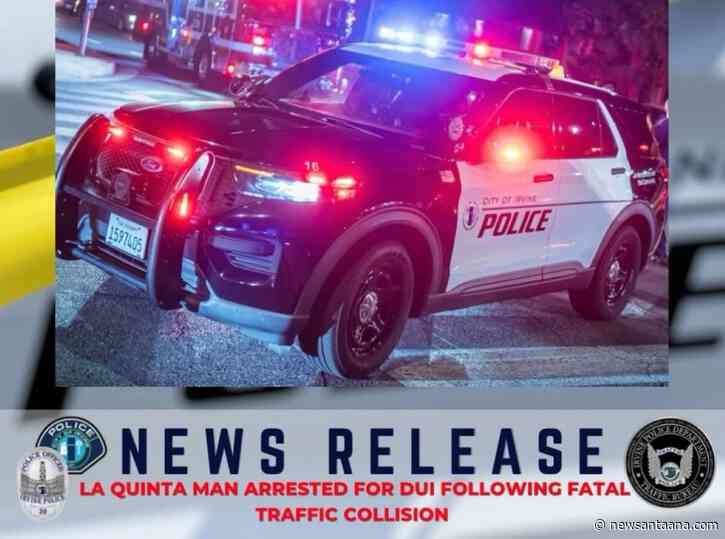 Fatal Irvine DUI crash leaves elderly Tustin woman dead, driver facing potential DUI charges