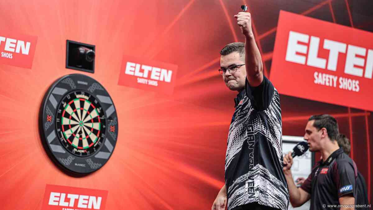 Gian van Veen gooit in nog geen tien minuten record uit 2018 uit de boeken