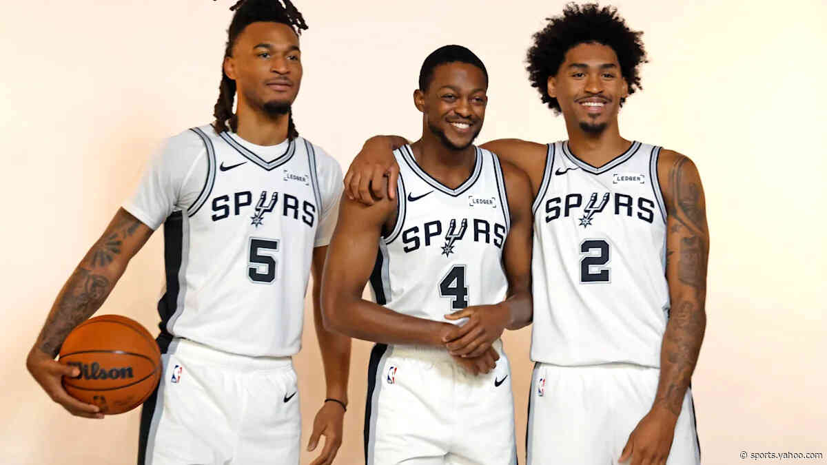 Busted Three-peats, Triple Crowns, and the Spurs three guard lineup