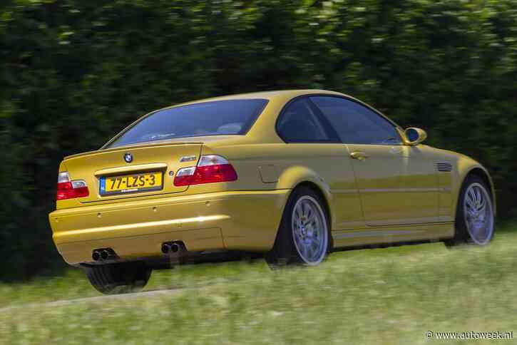 Als dit exemplaar een handbak zou hebben was het de lekkerste BMW M3 ooit