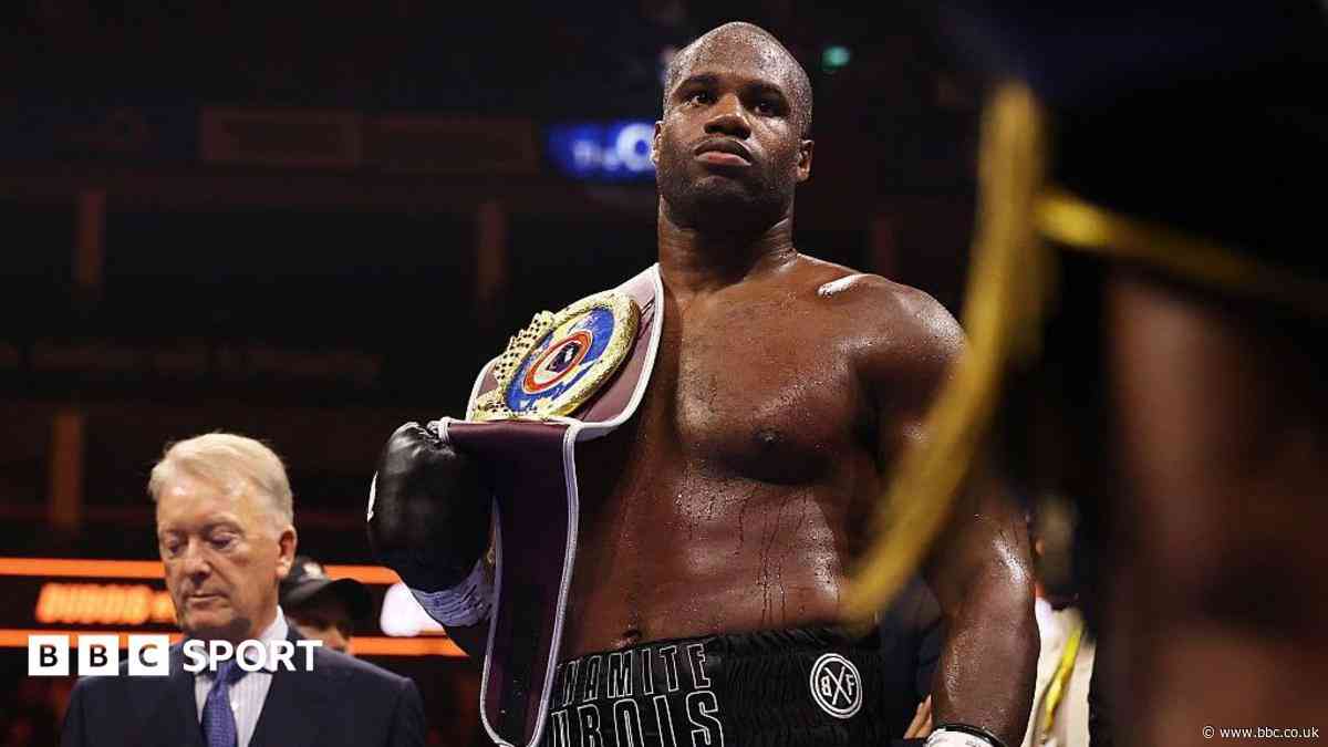 After Dubois' dominant win, what's next for heavyweight boxing?