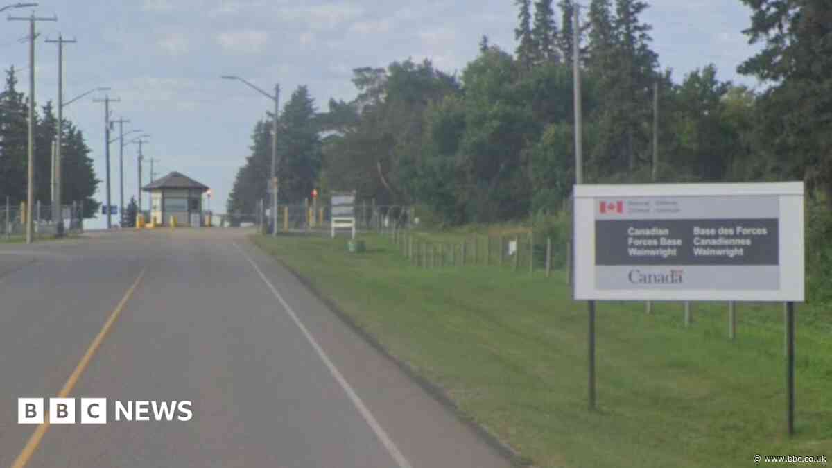 Deaths confirmed in major fire at Canada military base