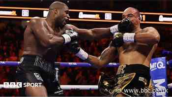 Dubois destroys Wardley in two rounds to retain title
