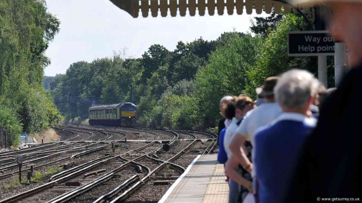 The Surrey railway station with a dark past vying to win the World Cup of Stations