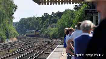 The Surrey railway station with a dark past vying to win the World Cup of Stations