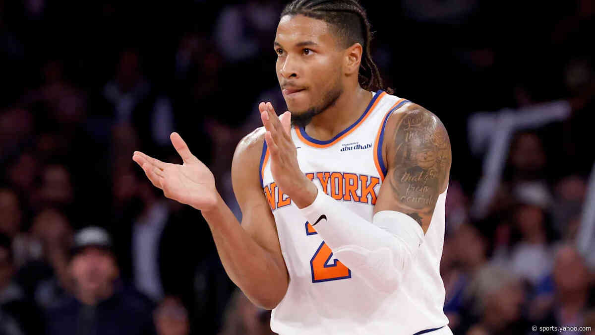 Miles McBride’s agent leaves door open for future talks with Knicks