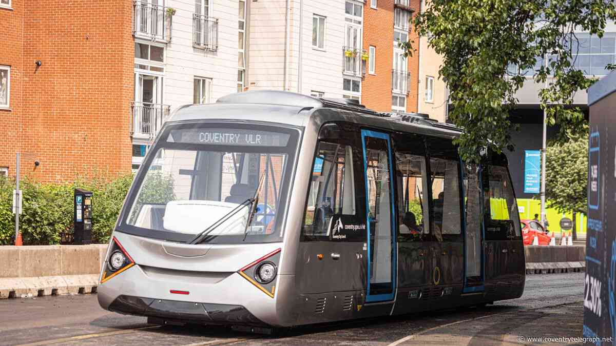 'Groundbreaking' Coventry VLR scheme has already won two awards - and it's not even complete yet