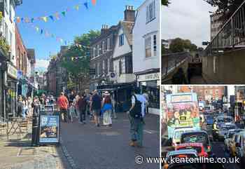 Canterbury City Council reveals city centre strategy featuring proposals for Unesco bid, new bus lanes and safer walking routes
