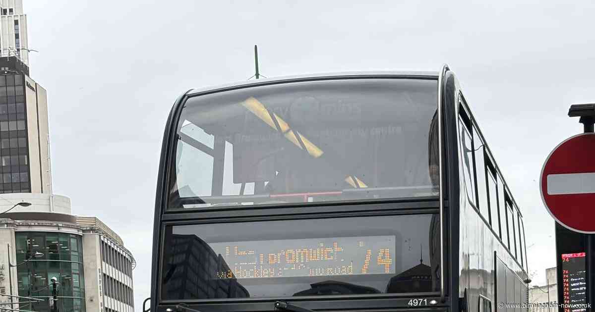 West Midlands bus service transformation is 'massive job'