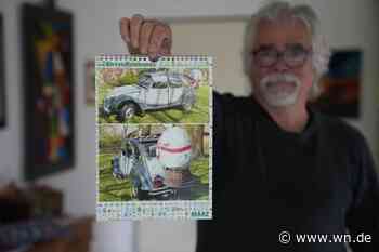 „Stolz wie bolle“: Albachtener Citroën 2CV im neuen „Entenkalender“