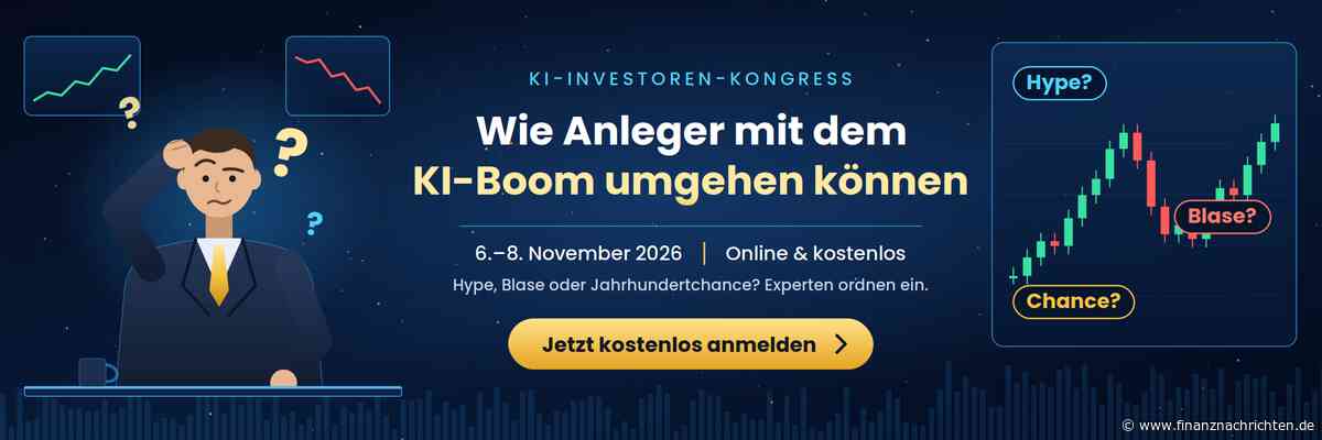 KI-Boom oder Blase? Was Anleger jetzt wissen müssen - kostenloser Online-Kongress