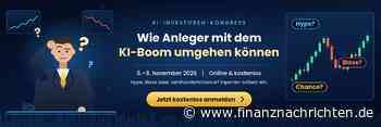 KI-Boom oder Blase? Was Anleger jetzt wissen müssen - kostenloser Online-Kongress