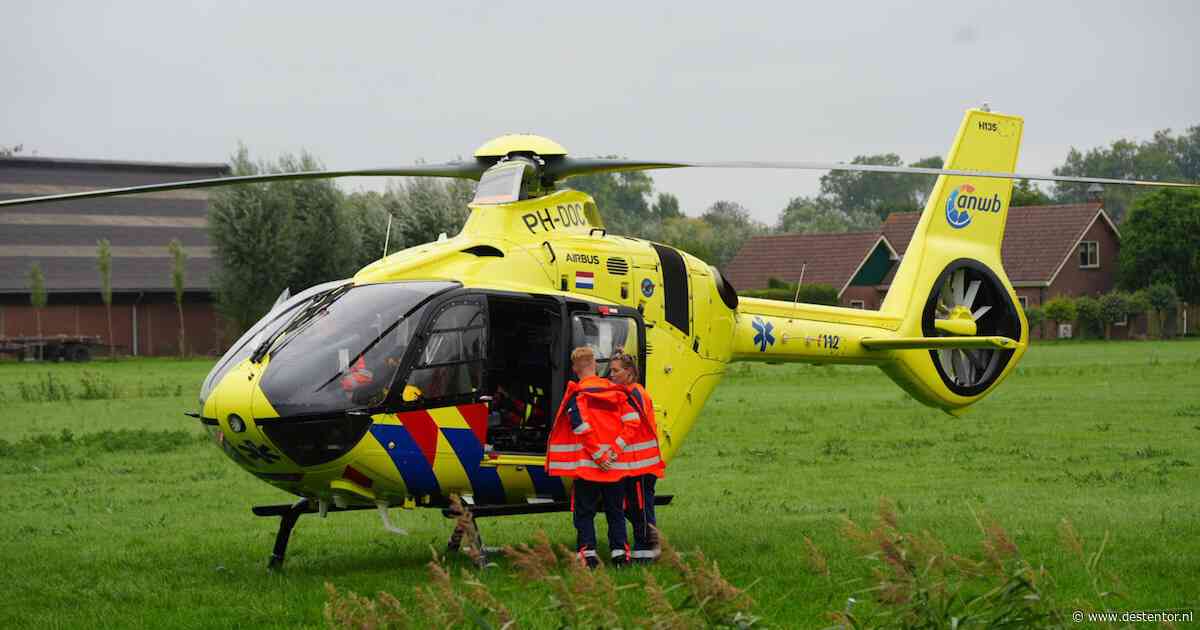Niemand twijfelt aan het nut, toch zorgt traumahelikopter op Teuge voor kritiek: dit is er aan de hand