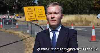 Bromsgrove A38 BREP road works completion date confirmed