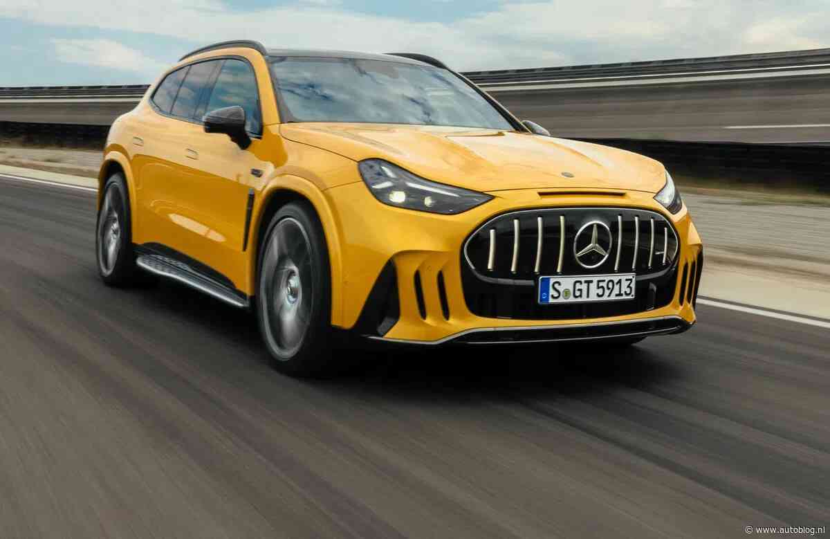 Mercedes-AMG bouwt compleet gestoorde GT SUV met 1.169 pk