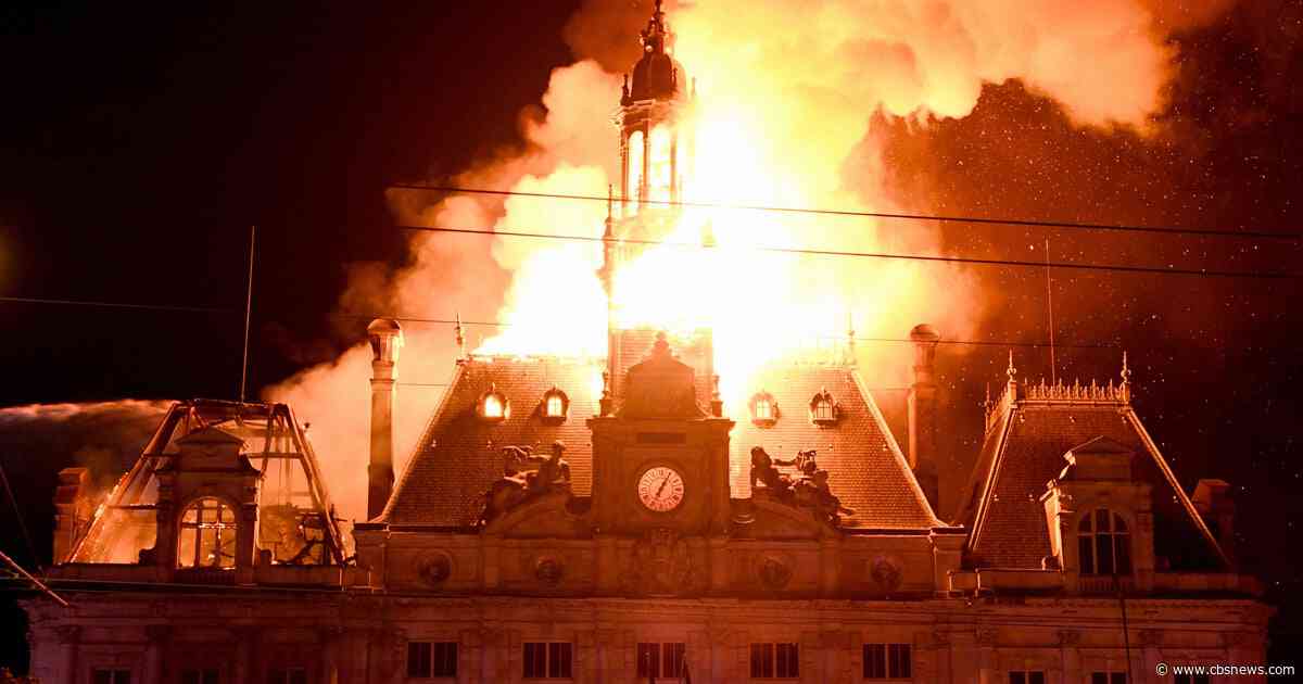 Paris police arrest record 855 people as protests, violence erupt