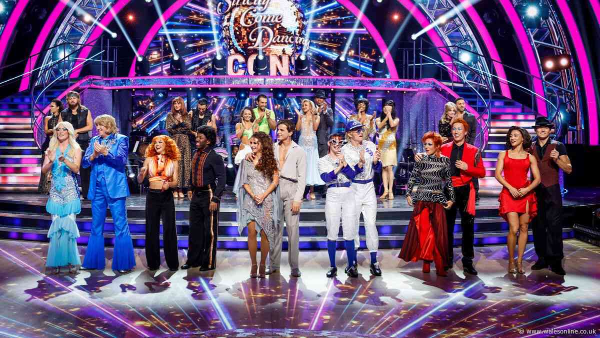 Strictly fans say the same thing as famous stars spotted in audience