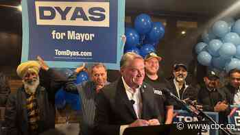Tom Dyas re-elected mayor of Kelowna