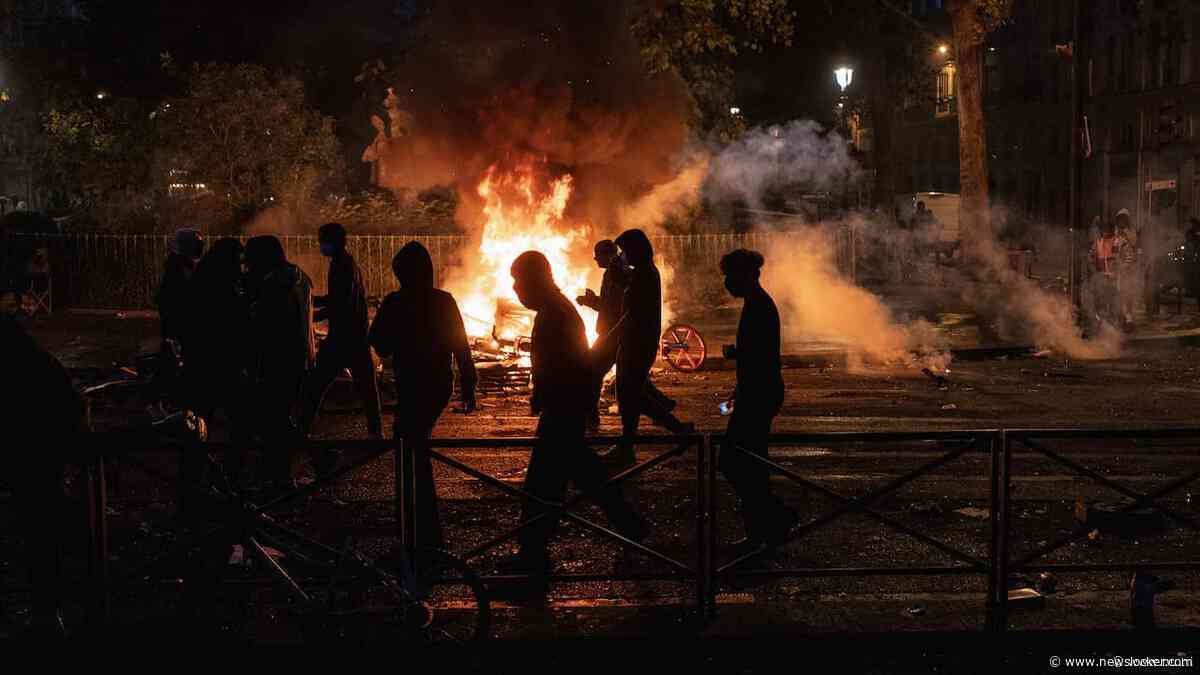 Recordaantal van 855 arrestaties bij grootschalige rellen in Parijs