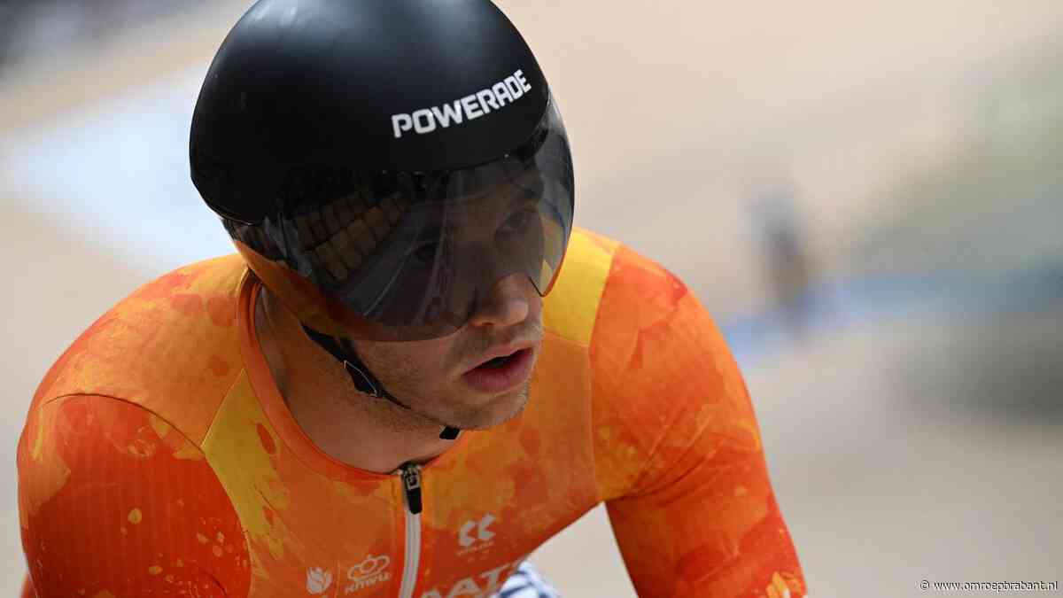 Hattrick voor Lavreysen op WK baanwielrennen: nieuw sprintgoud in de tas