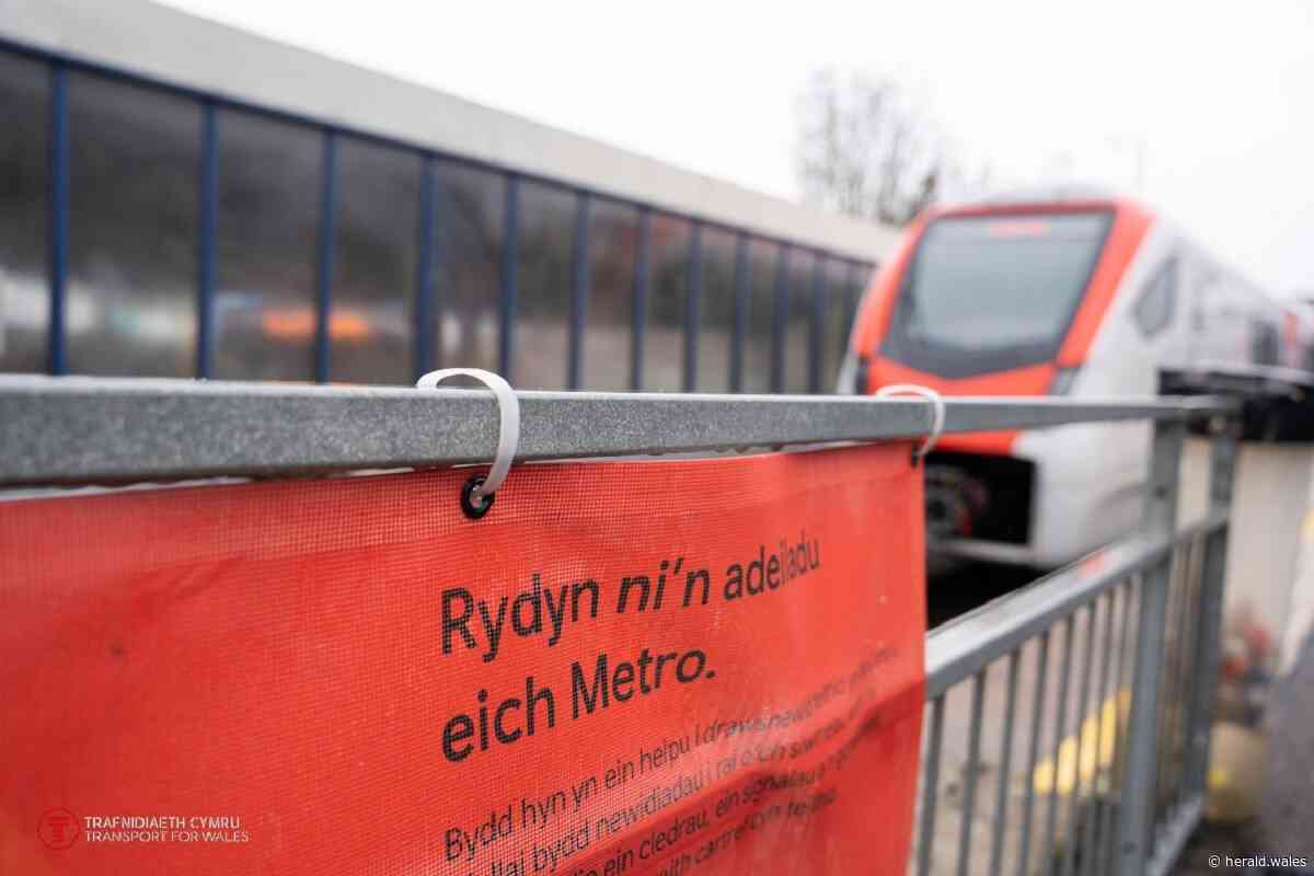 South Wales Metro wins UK's top infrastructure award