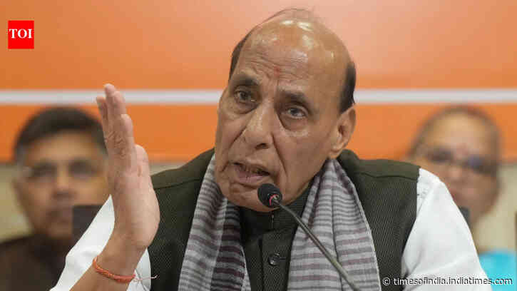 Trade &amp; connectivity in focus: Rajnath Singh to represent India at SCO meet in Tajikistan