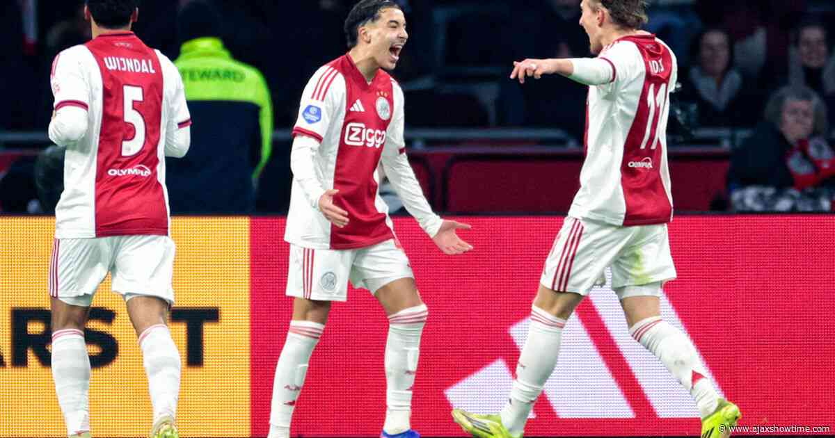 Rentree Bounida en Ajax-debuut voor Bissouma: Ajax-fans laten hun stem gelden voor duel met FC Groningen