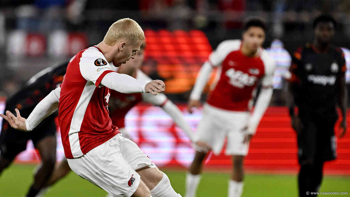 Na penalty Mexx Meerdink: 'Daar zal over gesproken moeten worden'