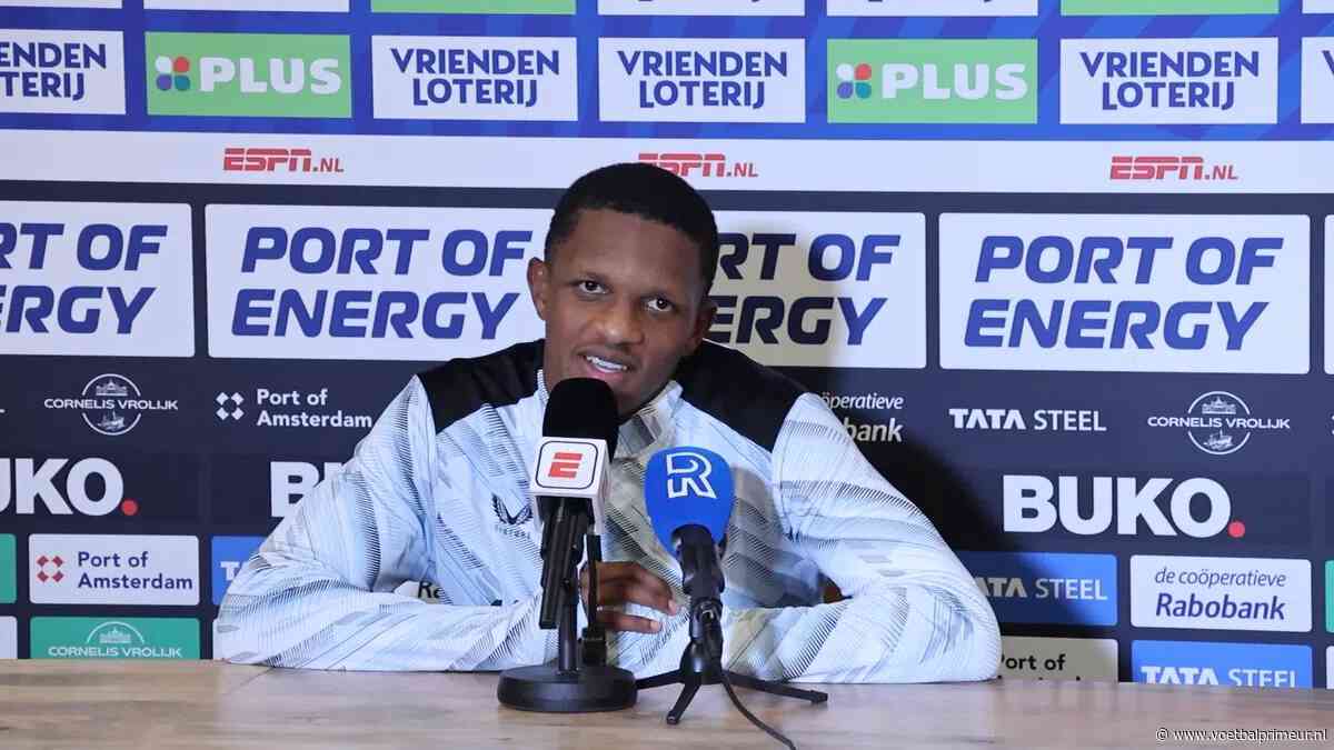 Feyenoorder Read ziet PSV punten verspelen: 'Dat gaf ons een boost'