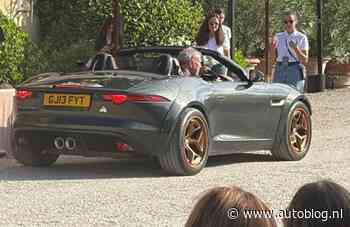 De Jaguar F-Type van Jeremy Clarkson is af en beeldschoon!