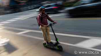 Montreal borough tightens rules on e-scooters as youth injuries skyrocket