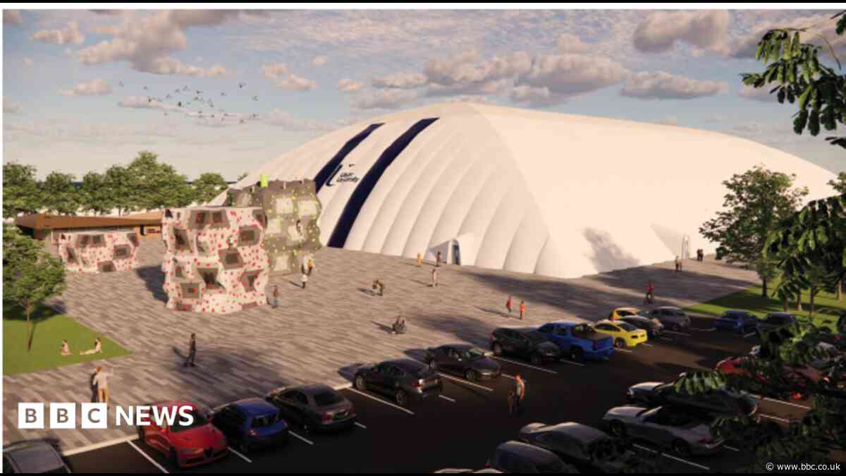 £800,000 spent on scrapped sports dome project