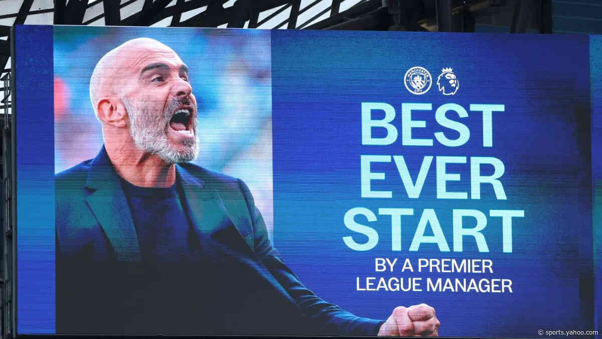 Manchester City are breaking records under Enzo Maresca, but there’s still work to do