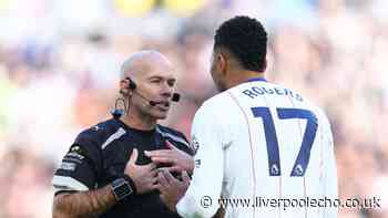 Everton told Chelsea star should have received straight red card during 2-0 win