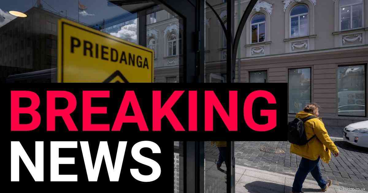 Nato fighter pilots summoned to ‘red warning’ over unrecognised flying ...
