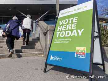 B.C. Municipal Election Results Map: Who's your new mayor?