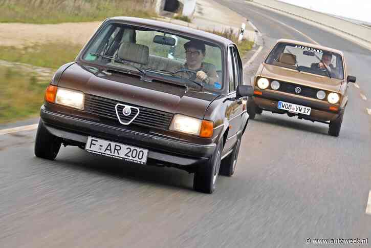 Als fabrieksarbeiders beter hadden gewerkt was het wellicht Alfasud- in plaats van Golf-klasse