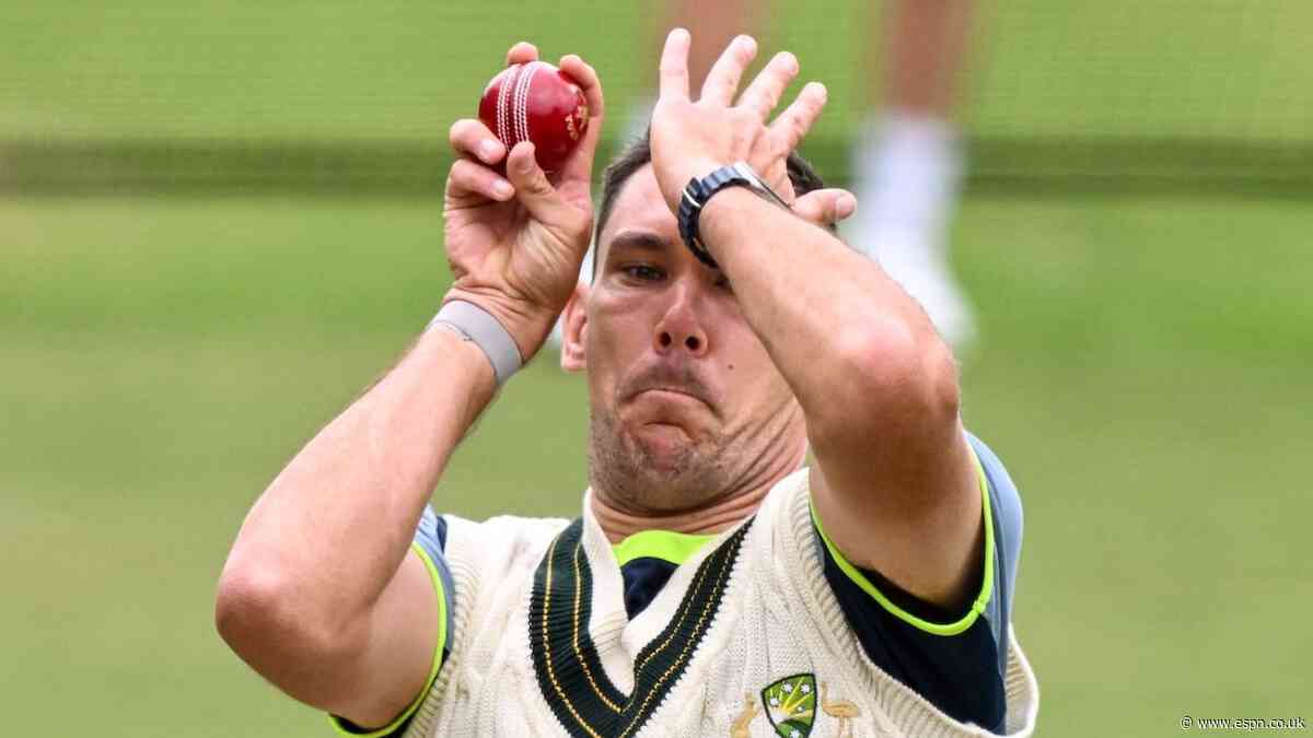 Lyon left out as Australia go all-pace and bowl first on damp day