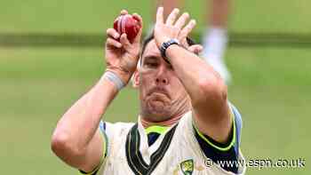 Lyon left out as Australia go all-pace and bowl first on damp day