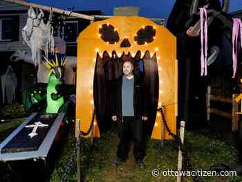 Orléans Halloween house will live on past this year, but smaller